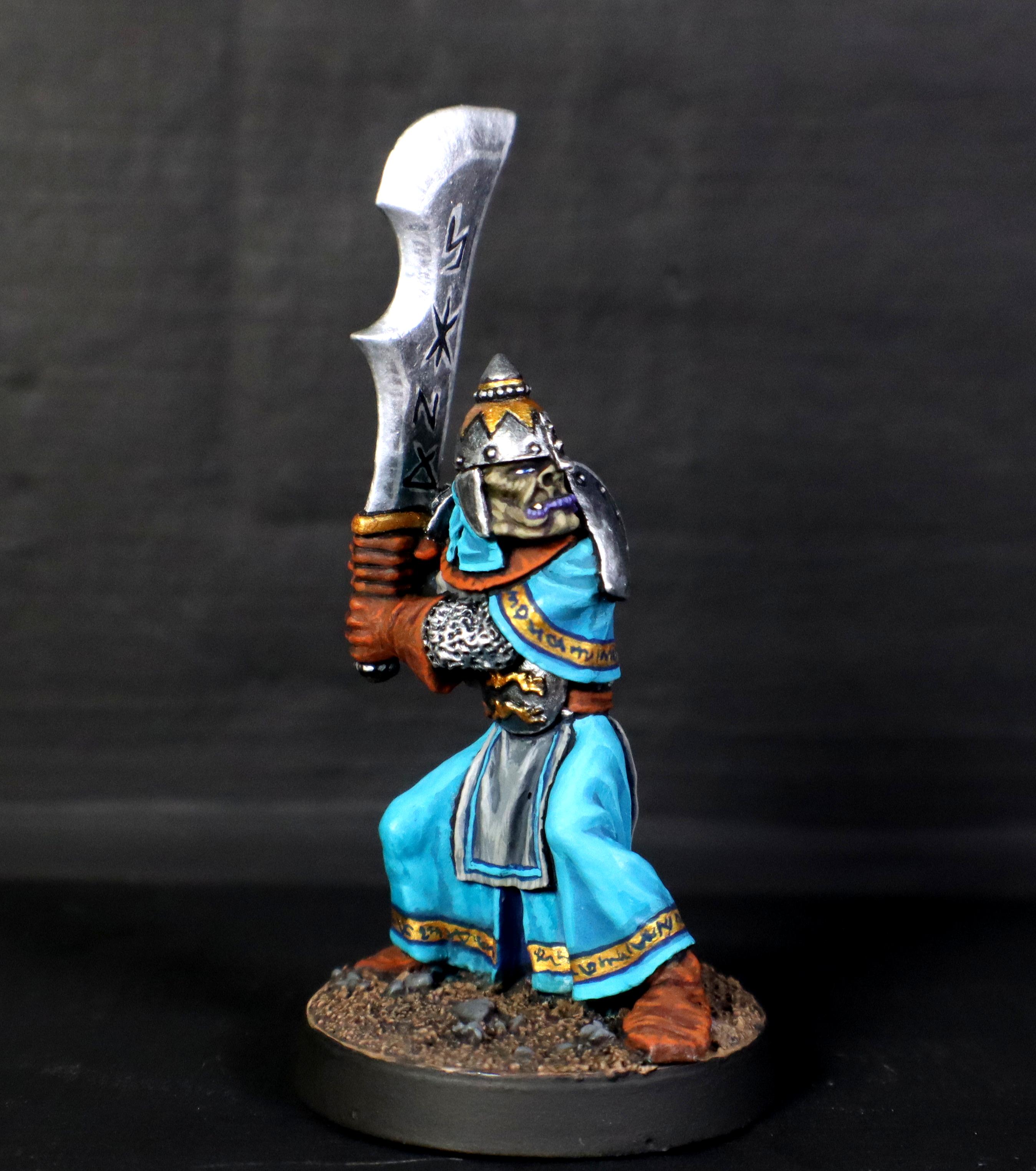 Carrero Arts, Carreroarts, Chronopia, Chronopia Painted Orc, Half Orc ...